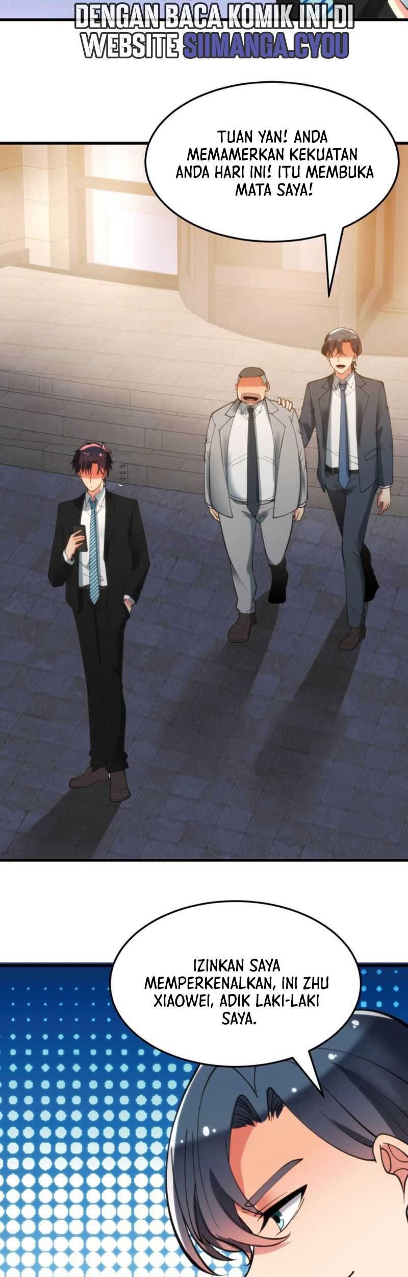 I Have 90 Billion Licking Gold Chapter 90 Gambar 8