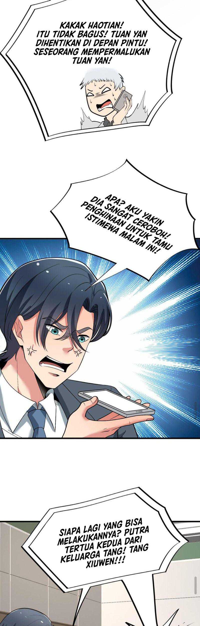 I Have 90 Billion Licking Gold Chapter 81 Gambar 6