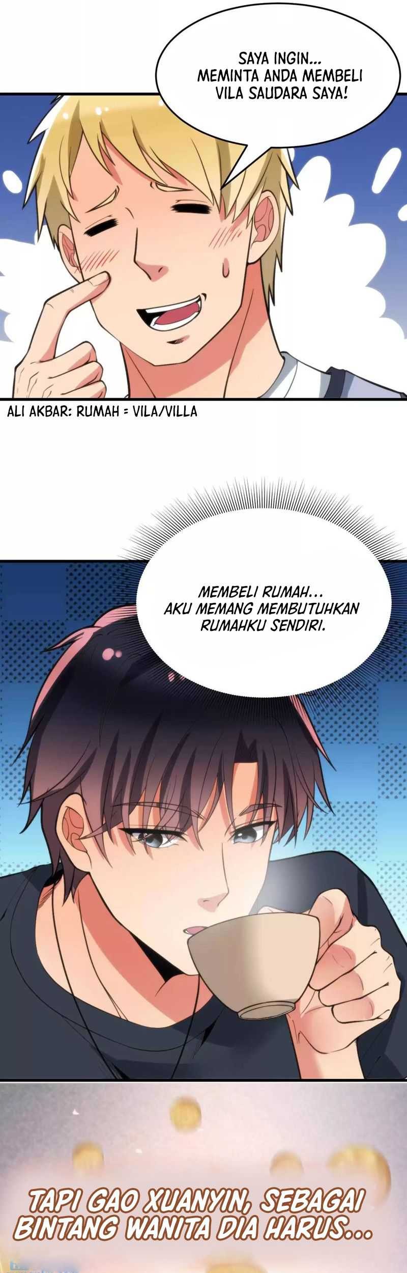 I Have 90 Billion Licking Gold Chapter 75 Gambar 8