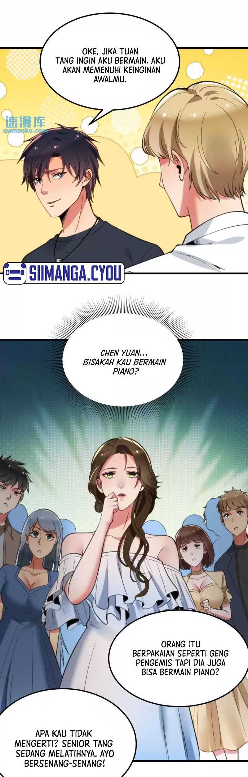 I Have 90 Billion Licking Gold Chapter 59 Gambar 3