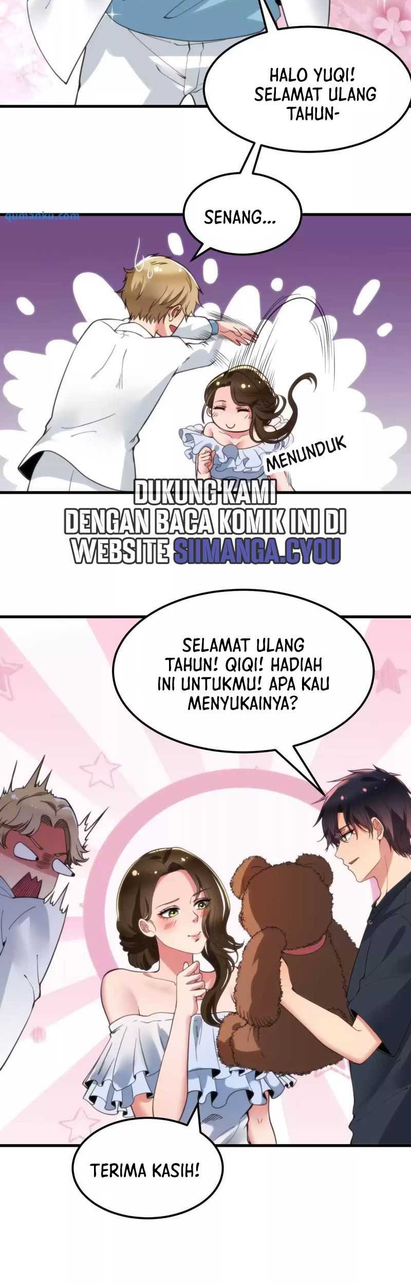 I Have 90 Billion Licking Gold Chapter 58 Gambar 3