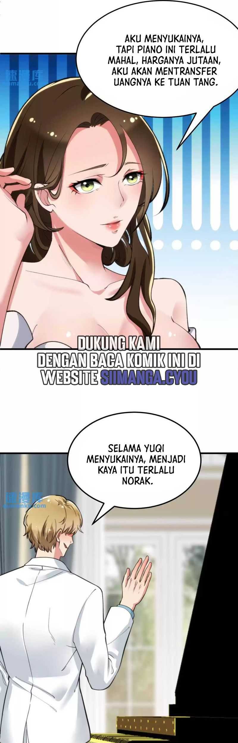 I Have 90 Billion Licking Gold Chapter 58 Gambar 11