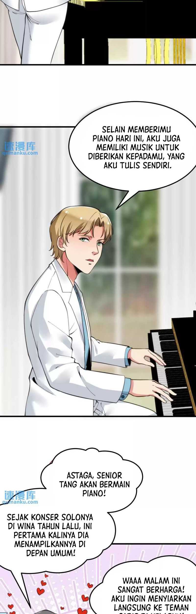 I Have 90 Billion Licking Gold Chapter 58 Gambar 12