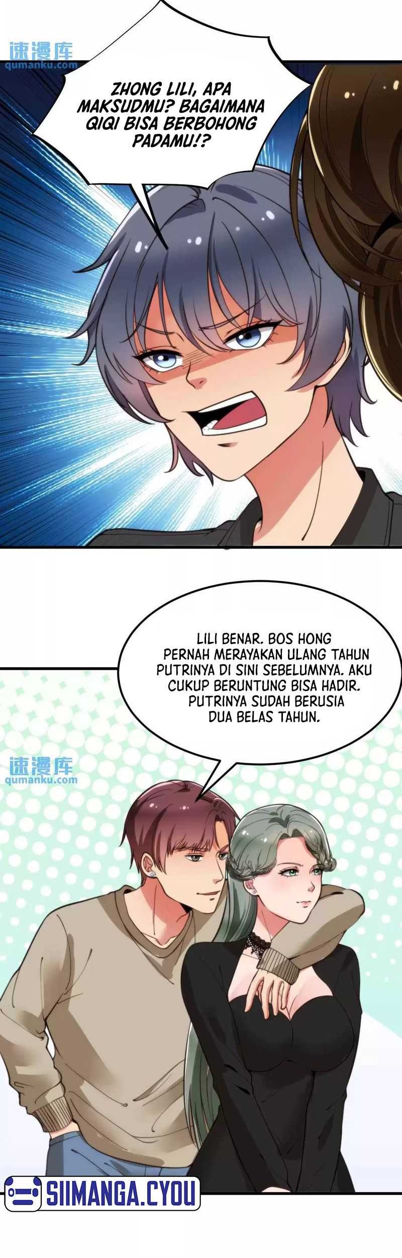 I Have 90 Billion Licking Gold Chapter 57 Gambar 6
