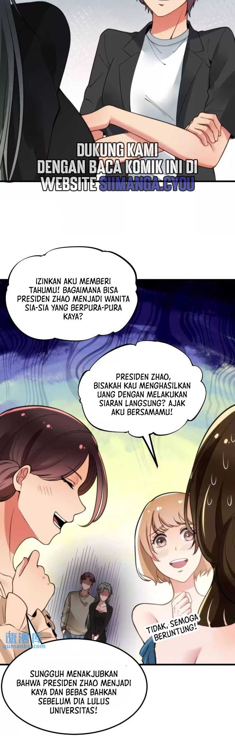 I Have 90 Billion Licking Gold Chapter 57 Gambar 9