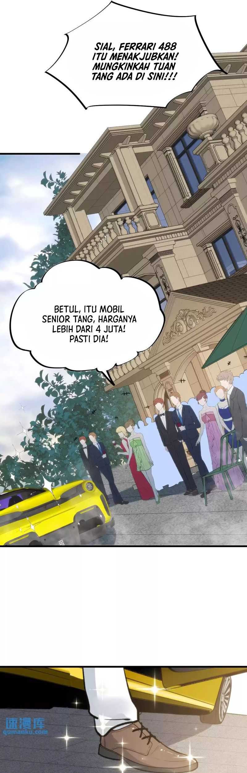 I Have 90 Billion Licking Gold Chapter 57 Gambar 14