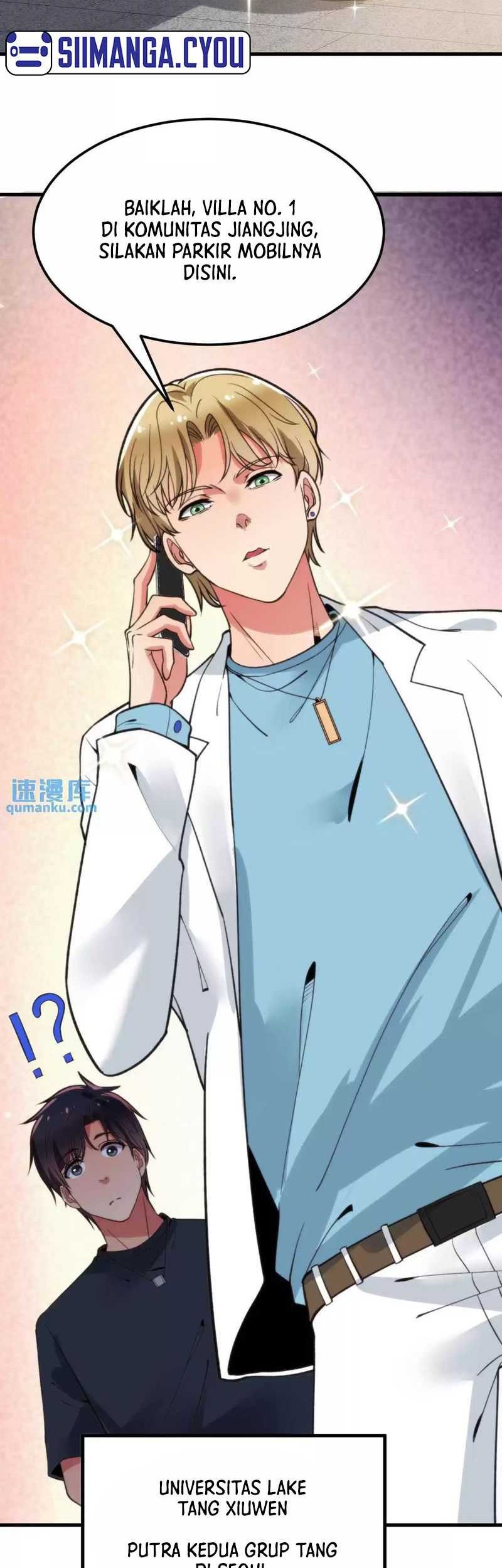 I Have 90 Billion Licking Gold Chapter 57 Gambar 15