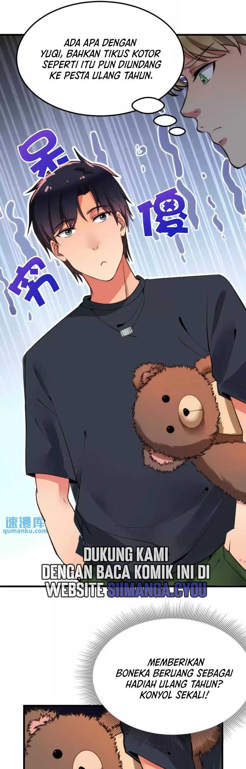 I Have 90 Billion Licking Gold Chapter 57 Gambar 17