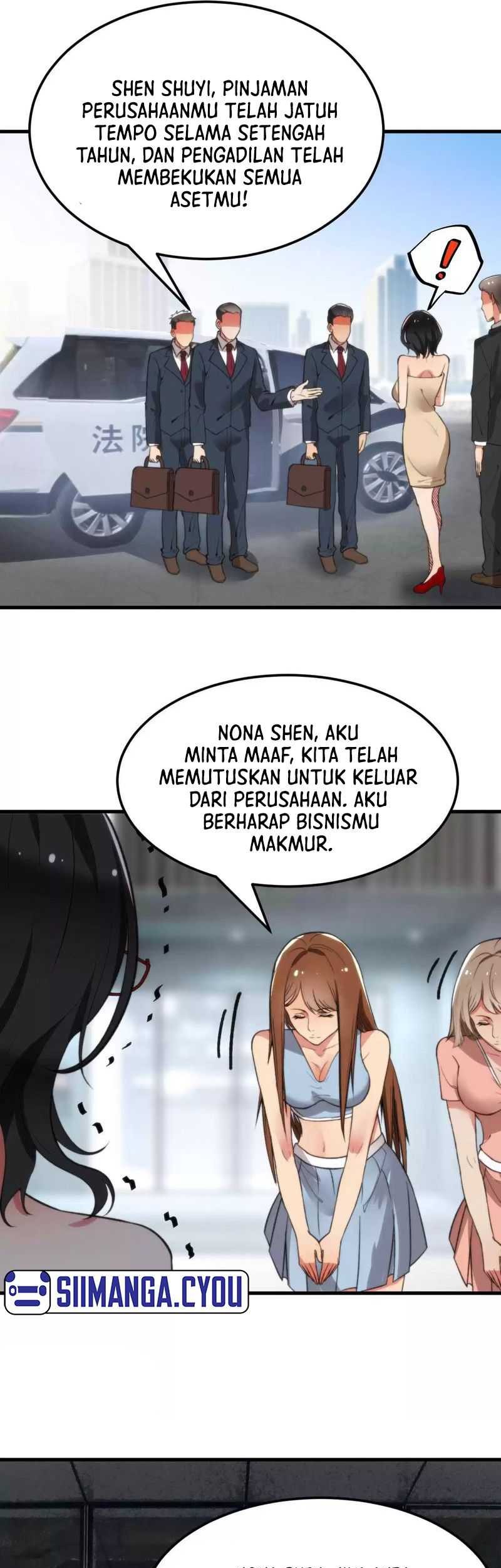 I Have 90 Billion Licking Gold Chapter 56 Gambar 11