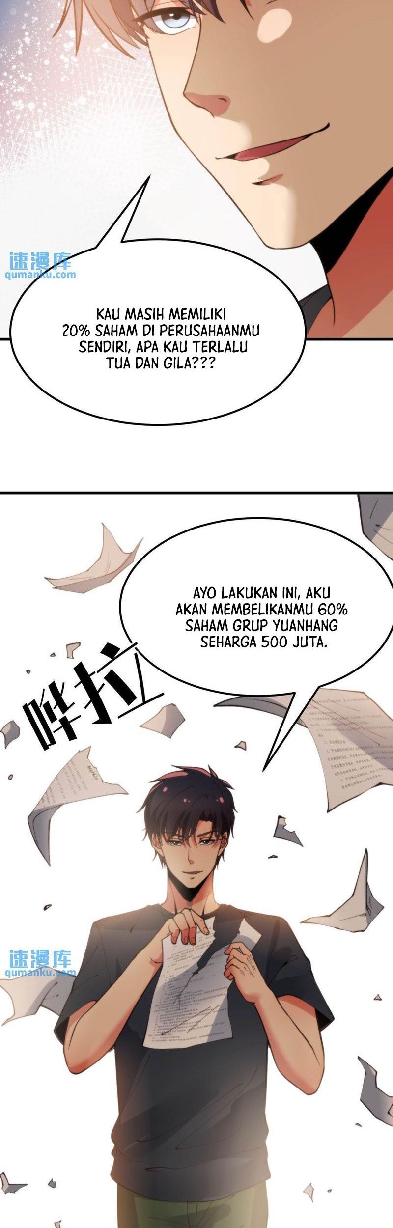 I Have 90 Billion Licking Gold Chapter 50 Gambar 13