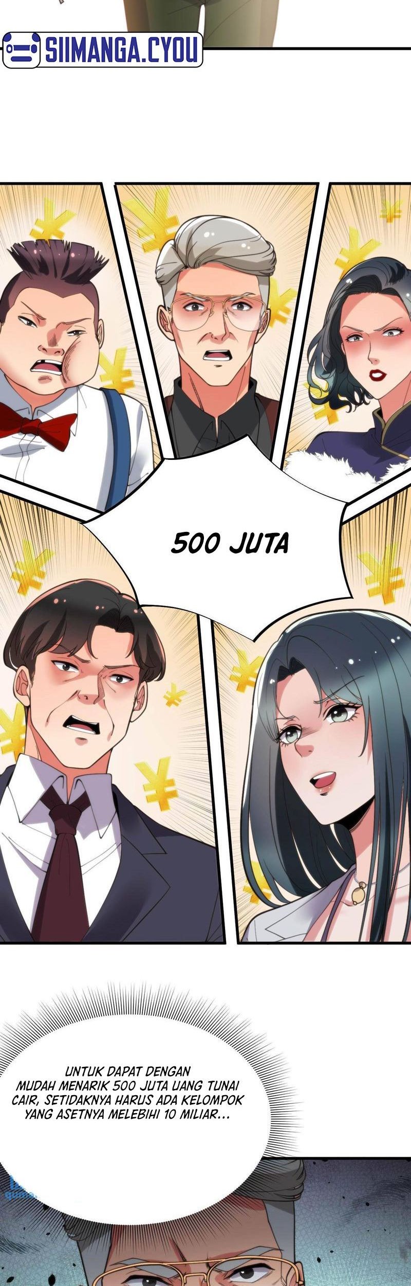 I Have 90 Billion Licking Gold Chapter 50 Gambar 14