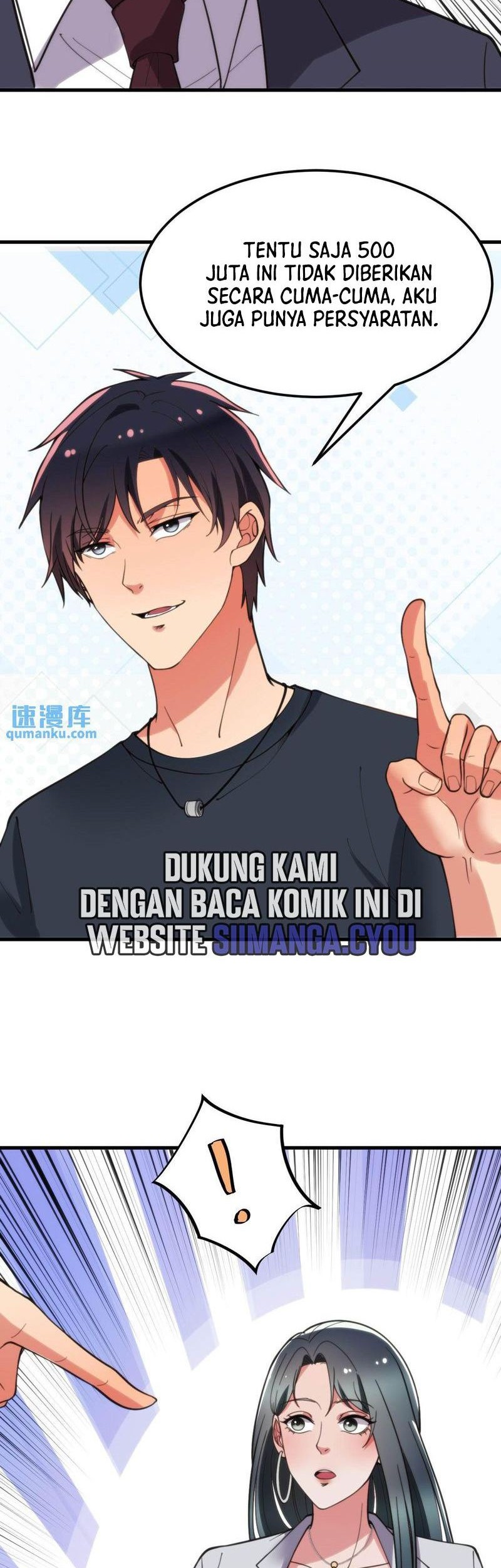 I Have 90 Billion Licking Gold Chapter 50 Gambar 17