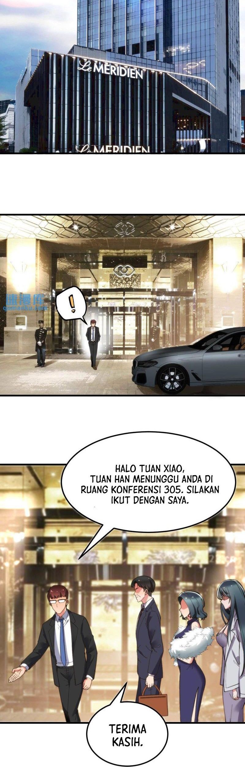 I Have 90 Billion Licking Gold Chapter 47 Gambar 10