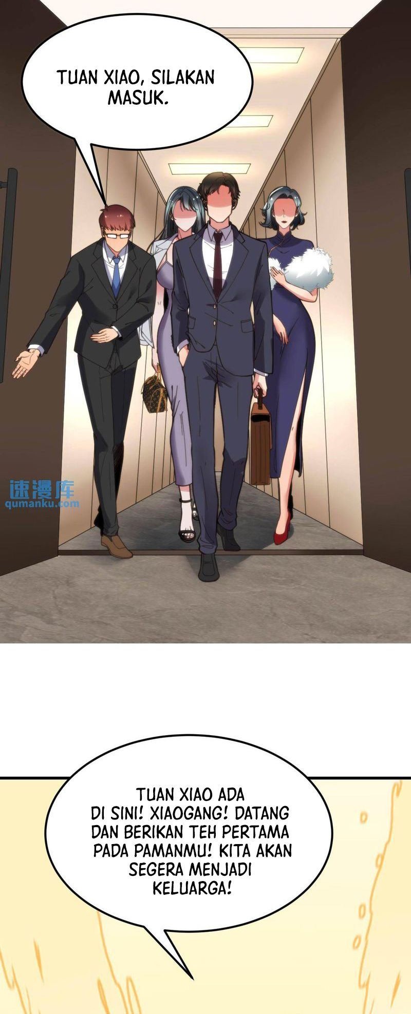 I Have 90 Billion Licking Gold Chapter 47 Gambar 14