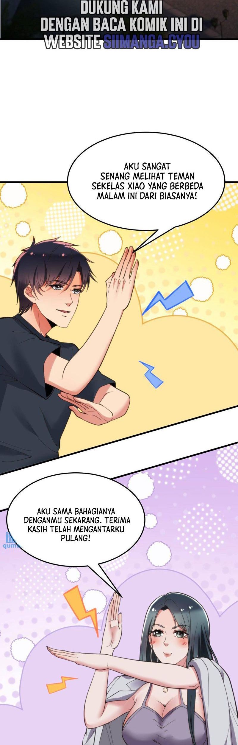 I Have 90 Billion Licking Gold Chapter 45 Gambar 10