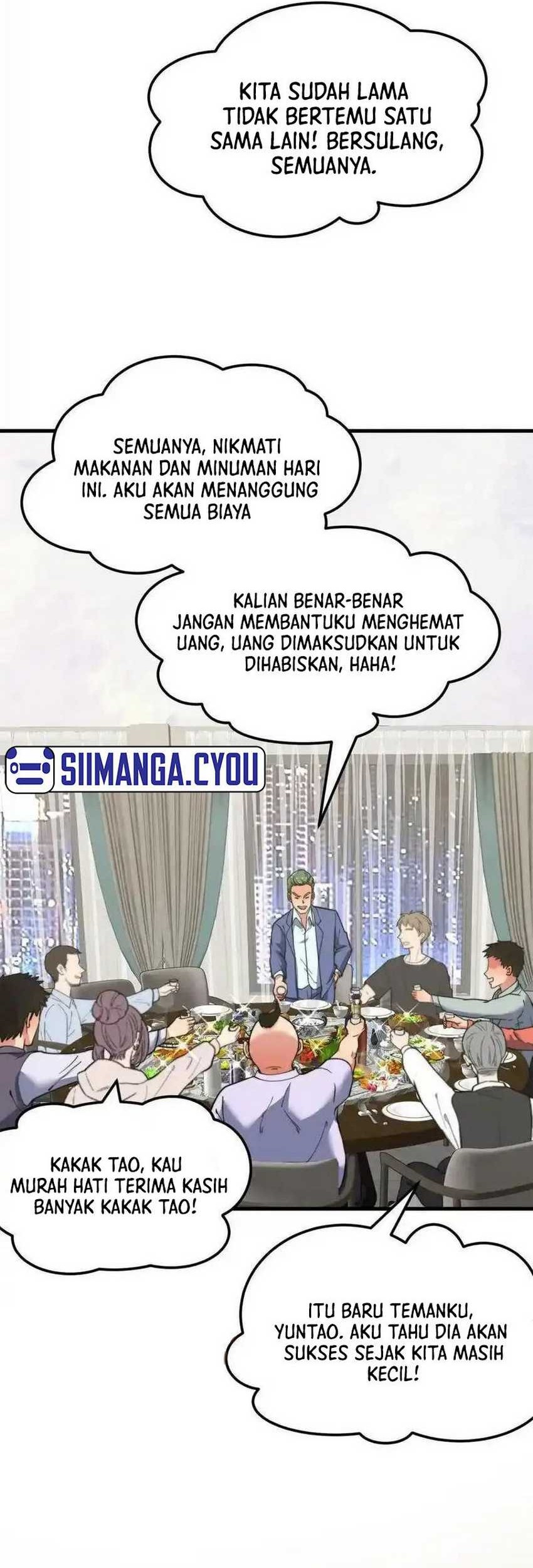 I Have 90 Billion Licking Gold Chapter 43 Gambar 3
