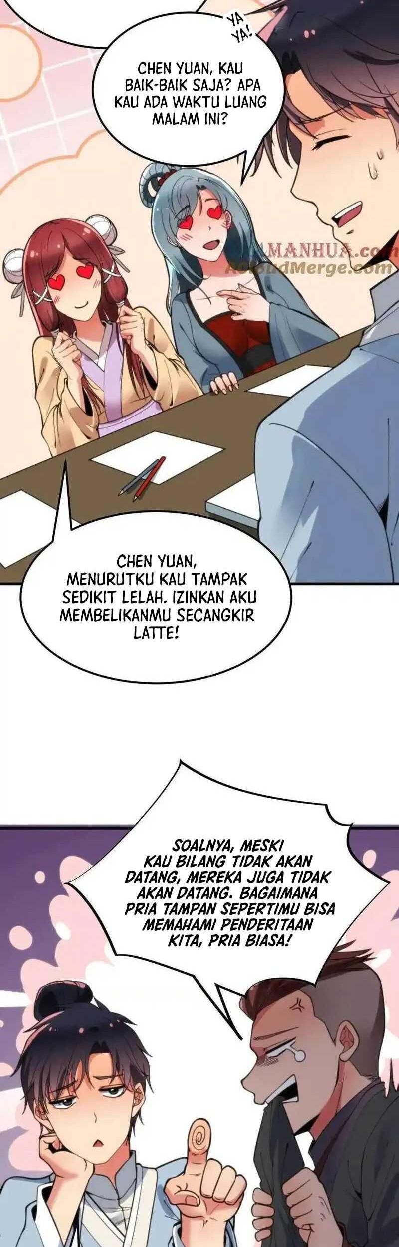 I Have 90 Billion Licking Gold Chapter 41 Gambar 9