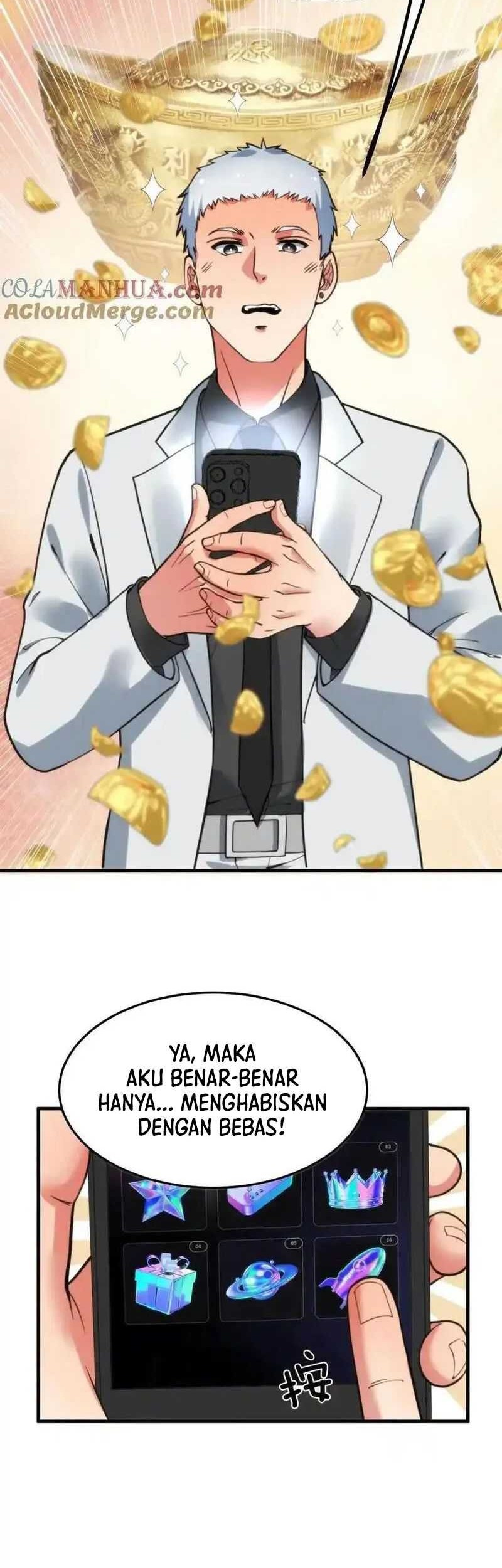 I Have 90 Billion Licking Gold Chapter 33 Gambar 18