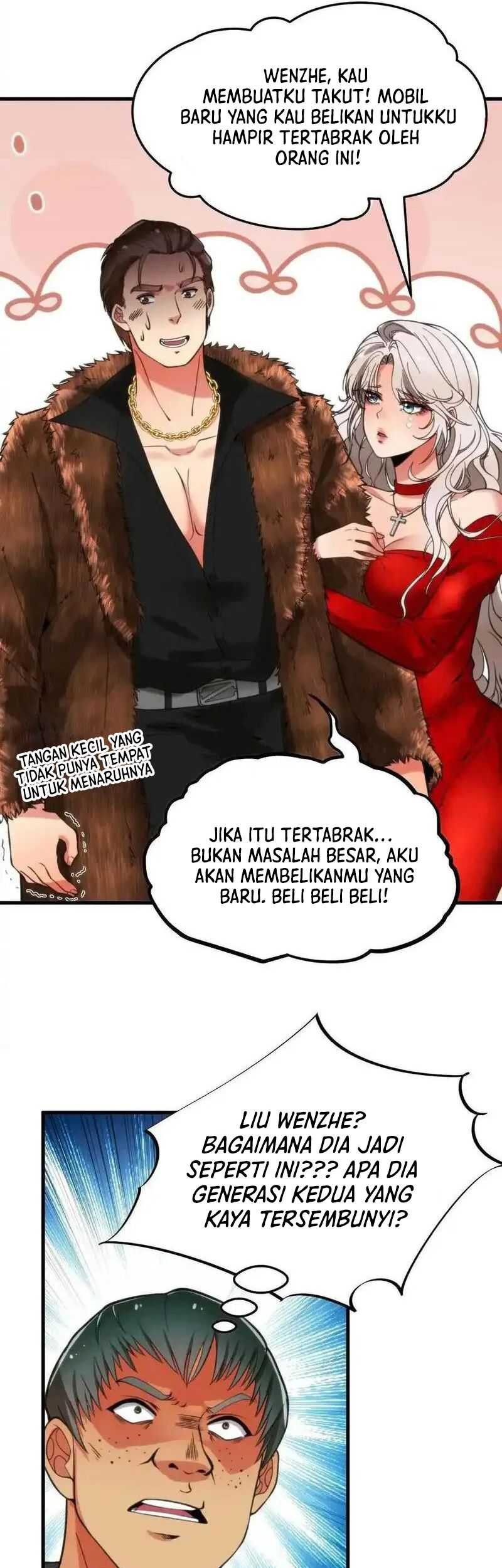 I Have 90 Billion Licking Gold Chapter 32 Gambar 11