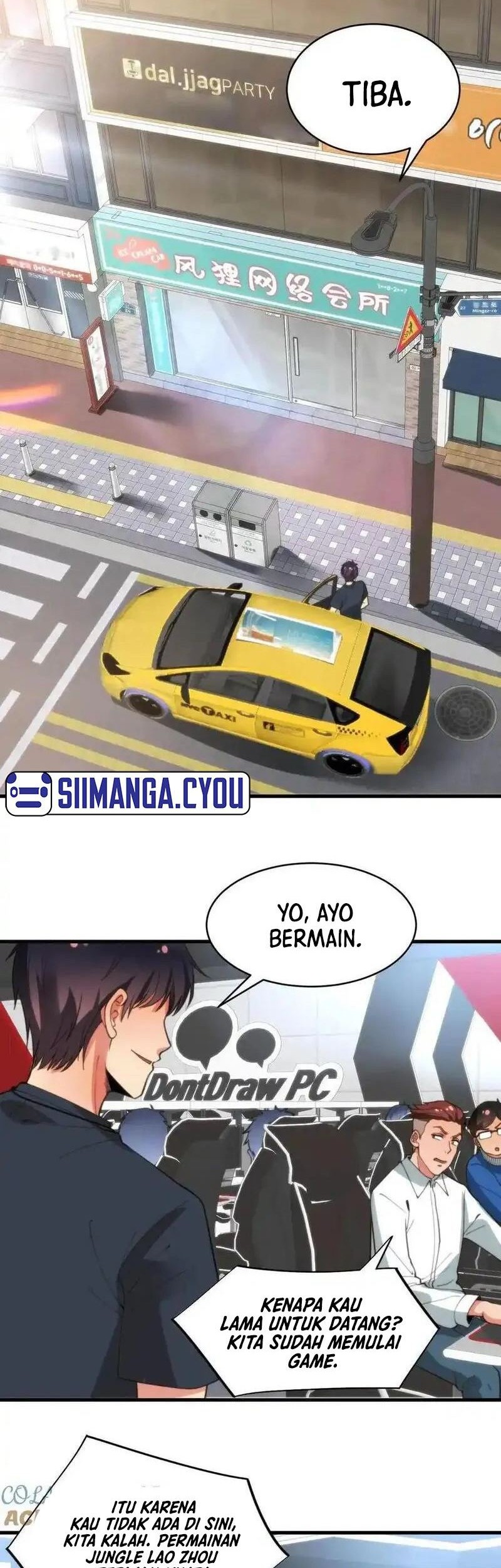 Baca I Have 90 Billion Licking Gold Chapter 23 Gambar 2