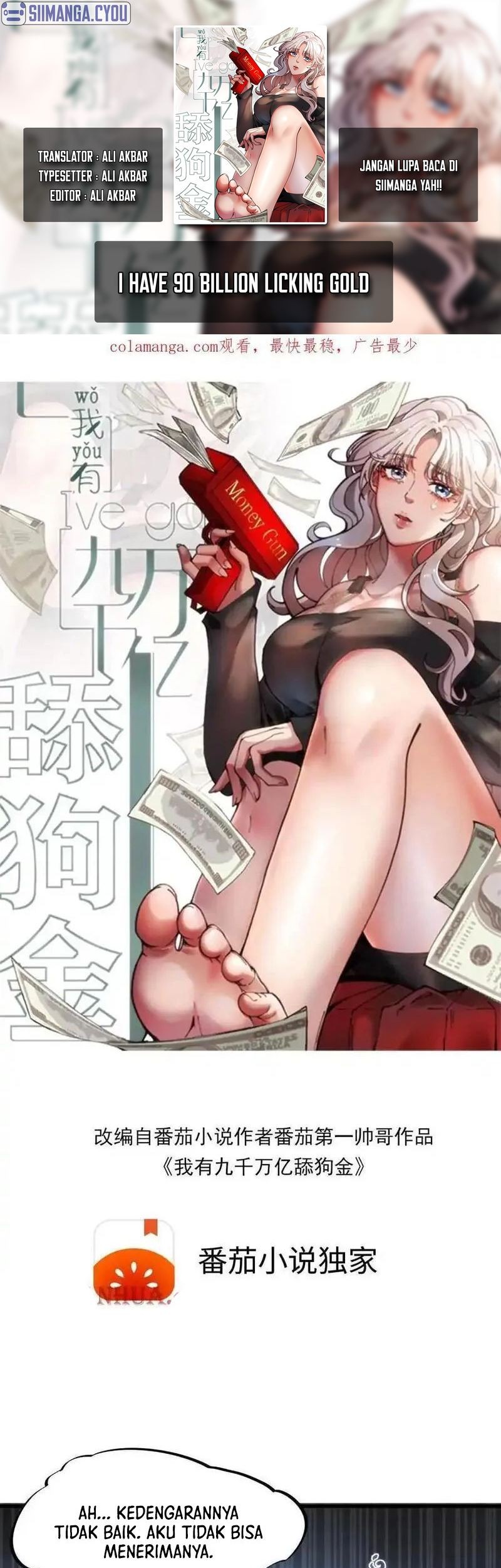 Baca Komik I Have 90 Billion Licking Gold Chapter 22 Gambar 1