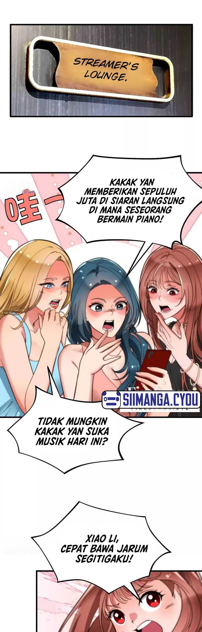 I Have 90 Billion Licking Gold Chapter 12 Gambar 9