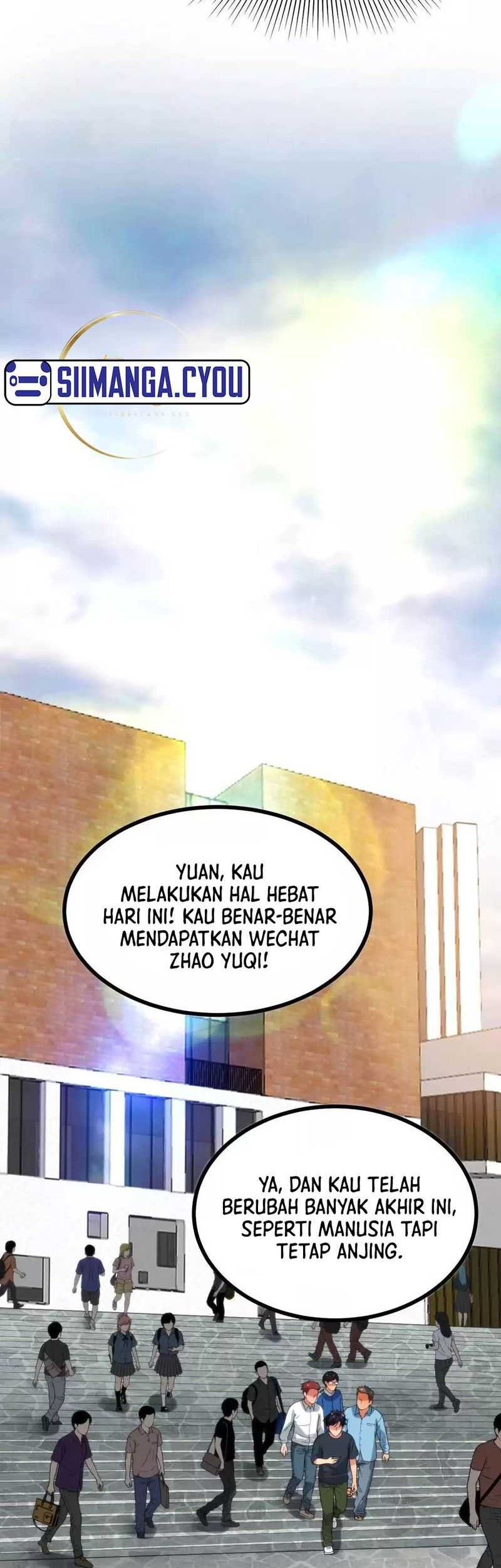 I Have 90 Billion Licking Gold Chapter 08 Gambar 9