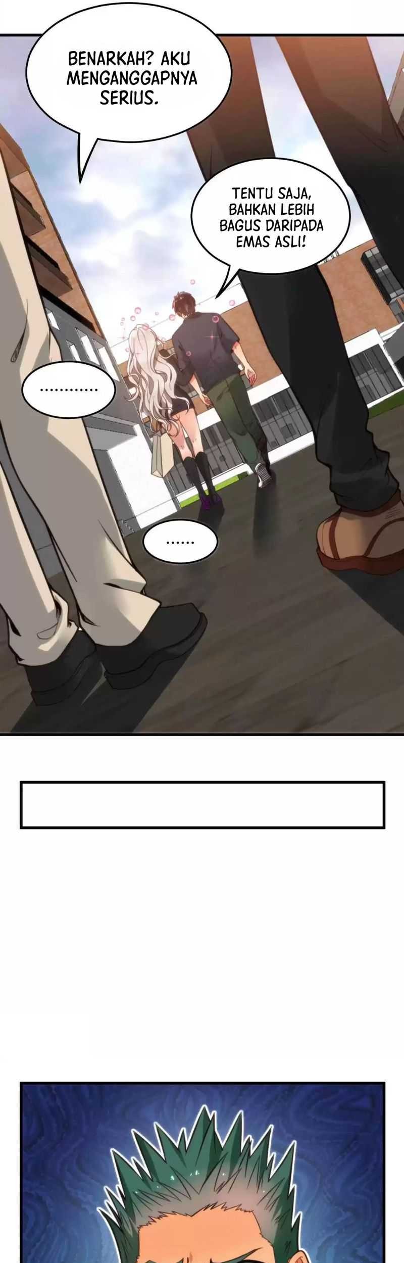 I Have 90 Billion Licking Gold Chapter 08 Gambar 20