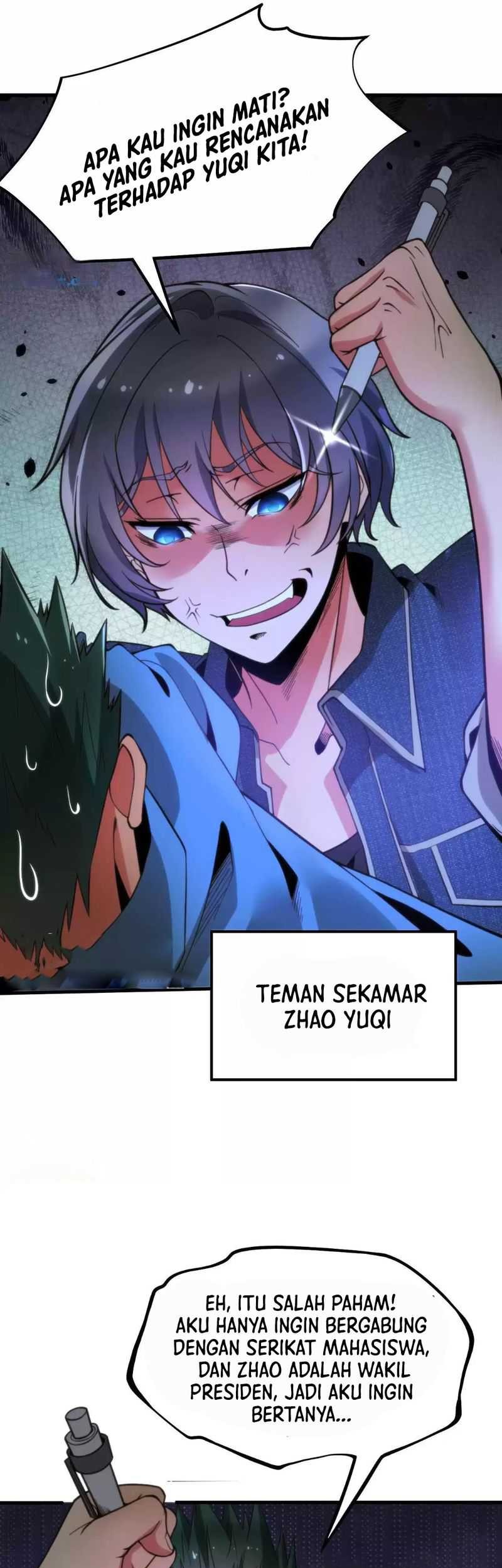 I Have 90 Billion Licking Gold Chapter 07 Gambar 14