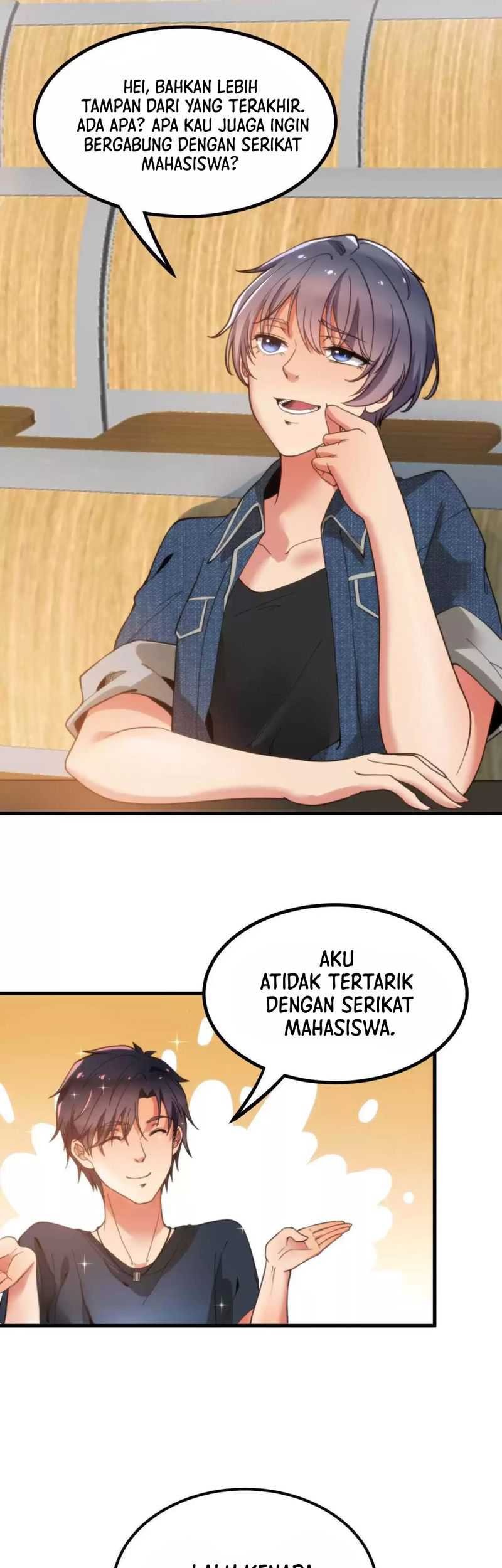 I Have 90 Billion Licking Gold Chapter 07 Gambar 20