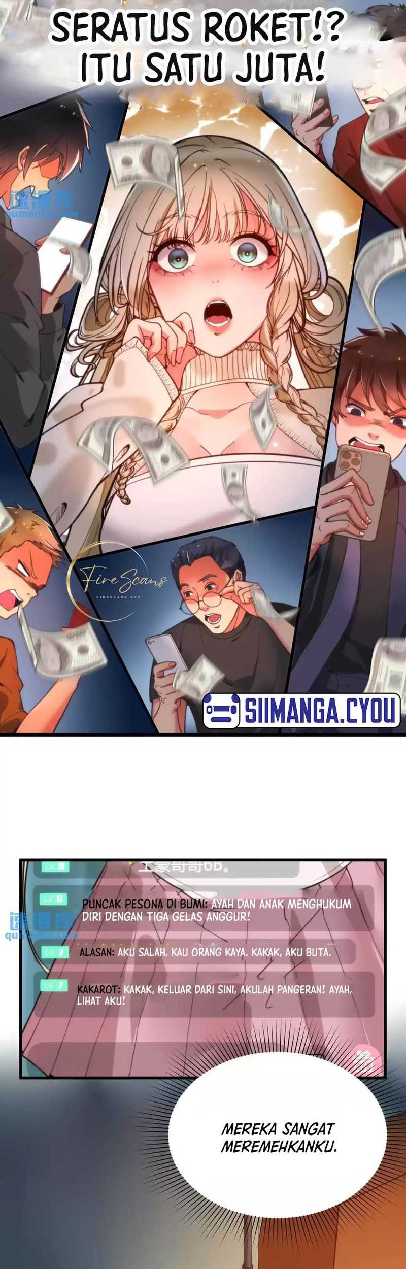 I Have 90 Billion Licking Gold Chapter 06 Gambar 3