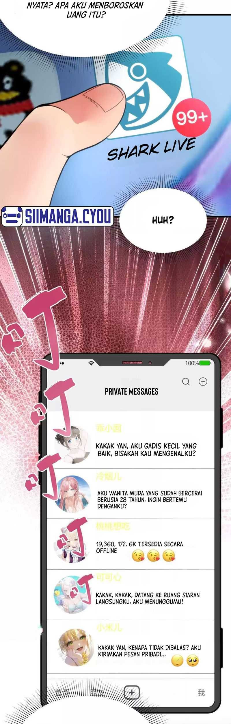 I Have 90 Billion Licking Gold Chapter 06 Gambar 23