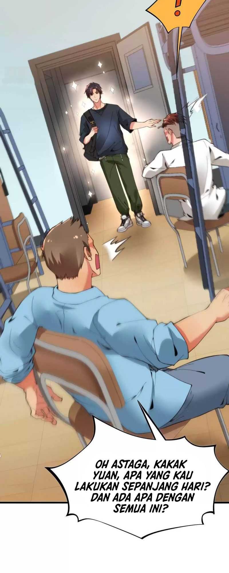 I Have 90 Billion Licking Gold Chapter 05 Gambar 7