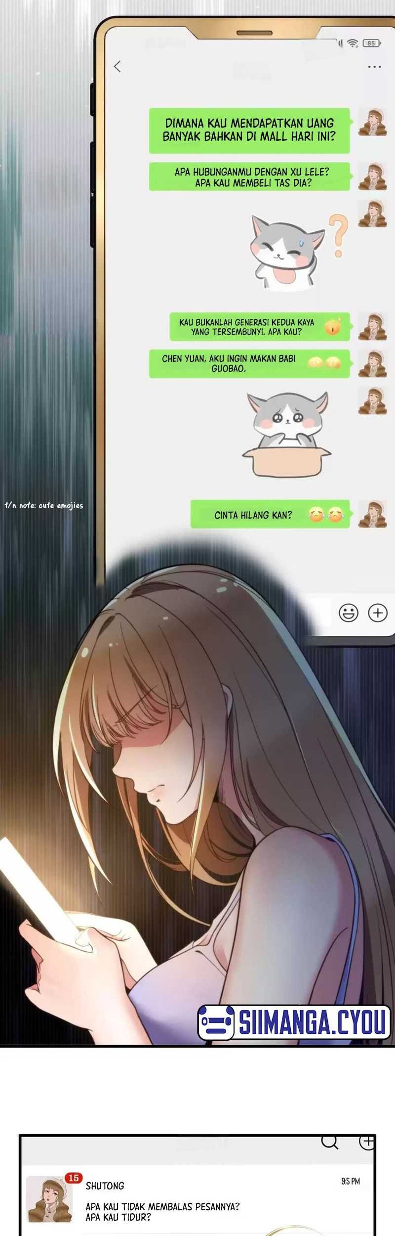 I Have 90 Billion Licking Gold Chapter 05 Gambar 18