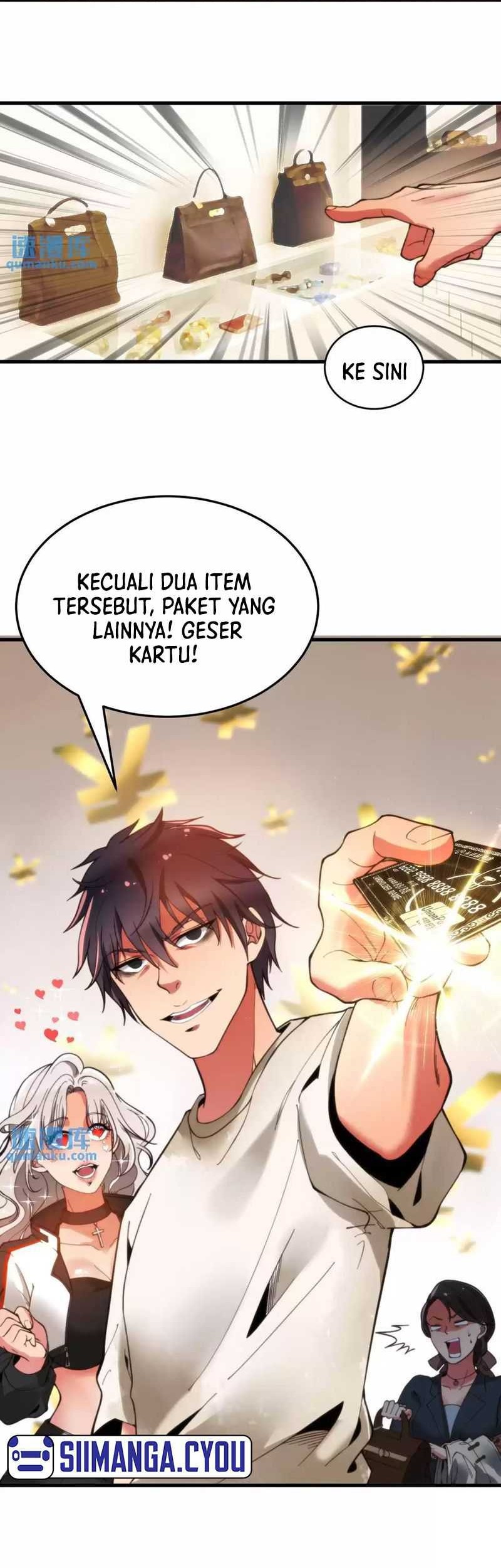 I Have 90 Billion Licking Gold Chapter 04 Gambar 3