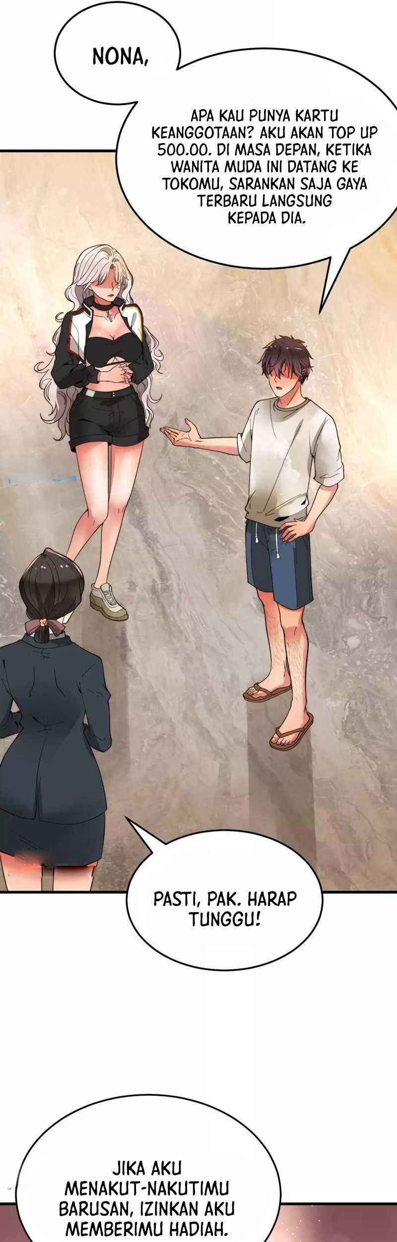 I Have 90 Billion Licking Gold Chapter 04 Gambar 11