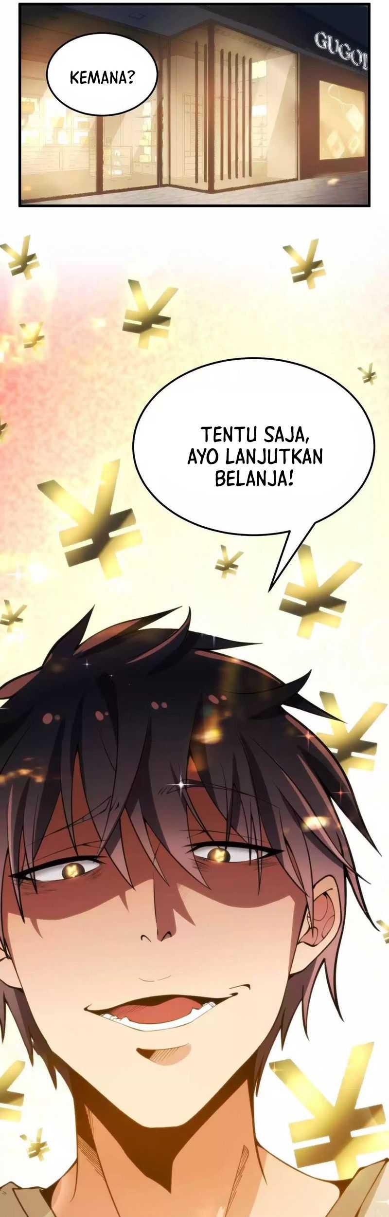I Have 90 Billion Licking Gold Chapter 03 Gambar 25