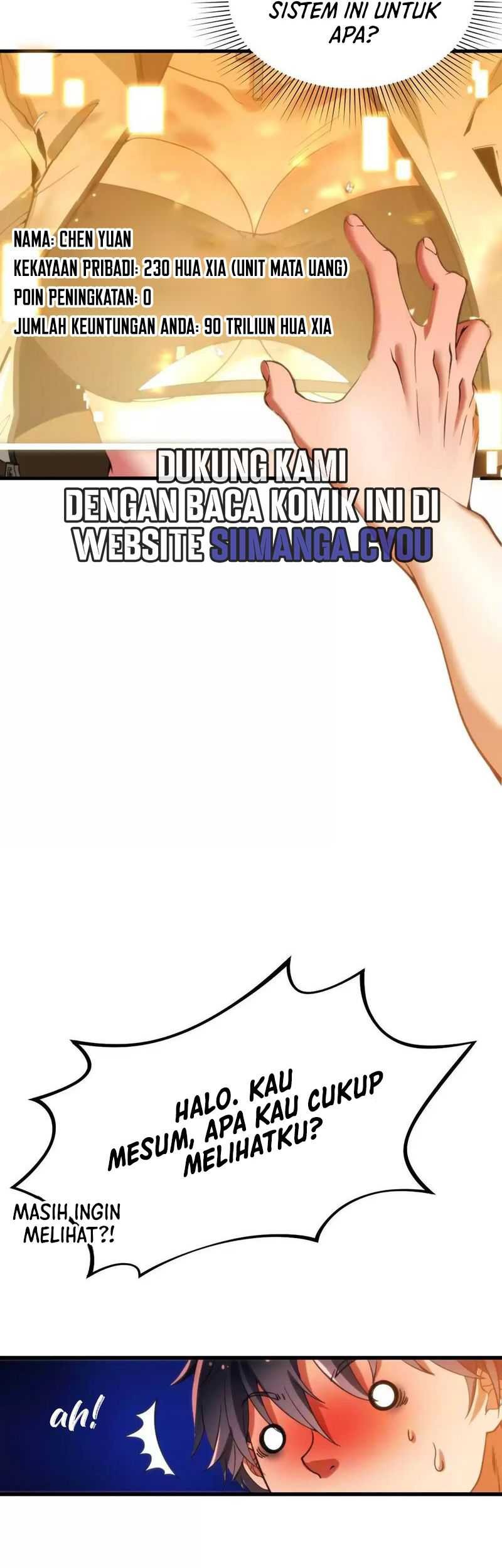 I Have 90 Billion Licking Gold Chapter 01 Gambar 26