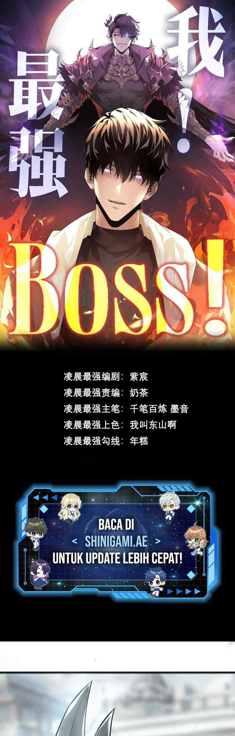 Baca  I, the Strongest Boss Chapter 07 Gambar 2