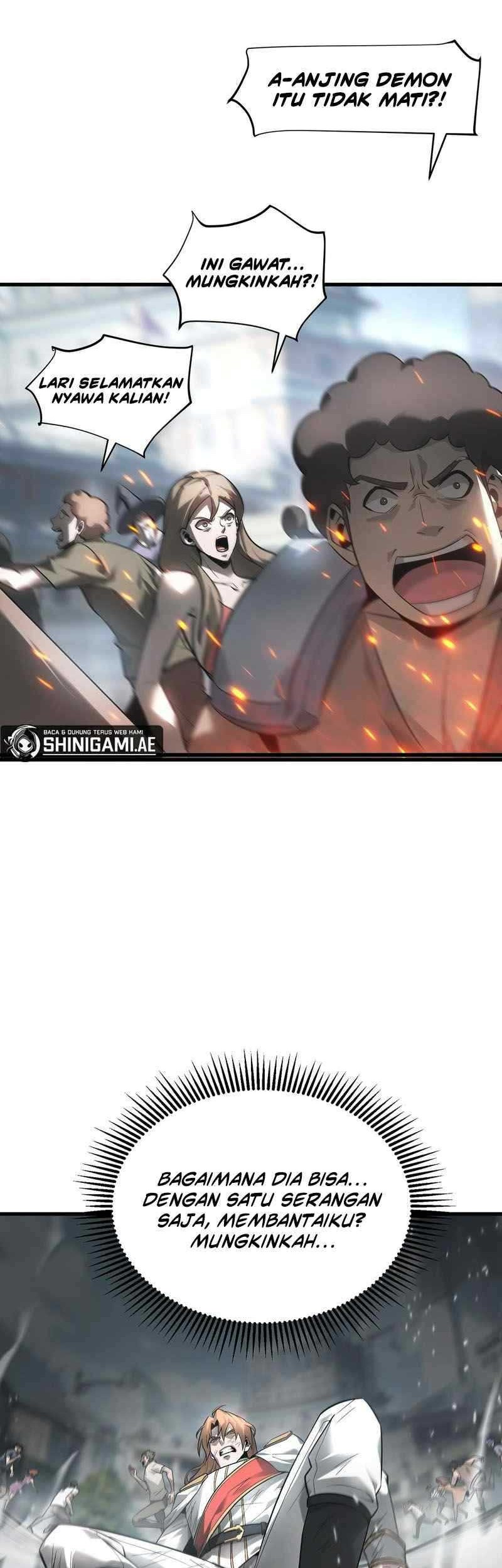 I, the Strongest Boss Chapter 07 Gambar 15