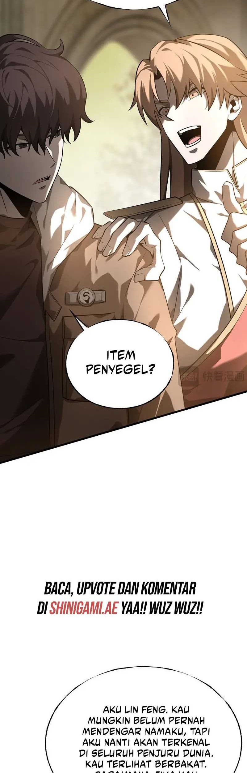 I, the Strongest Boss Chapter 04 Gambar 42