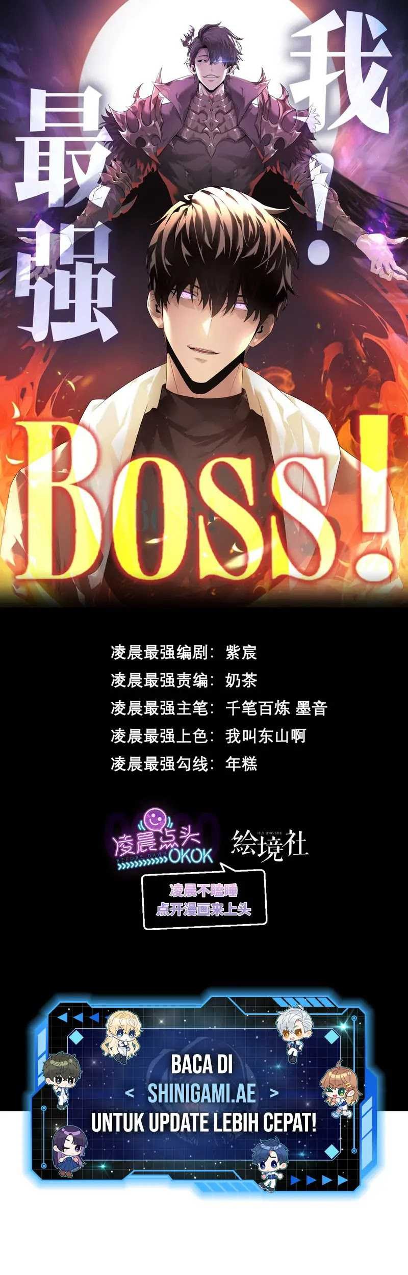 Baca  I, the Strongest Boss Chapter 04 Gambar 2