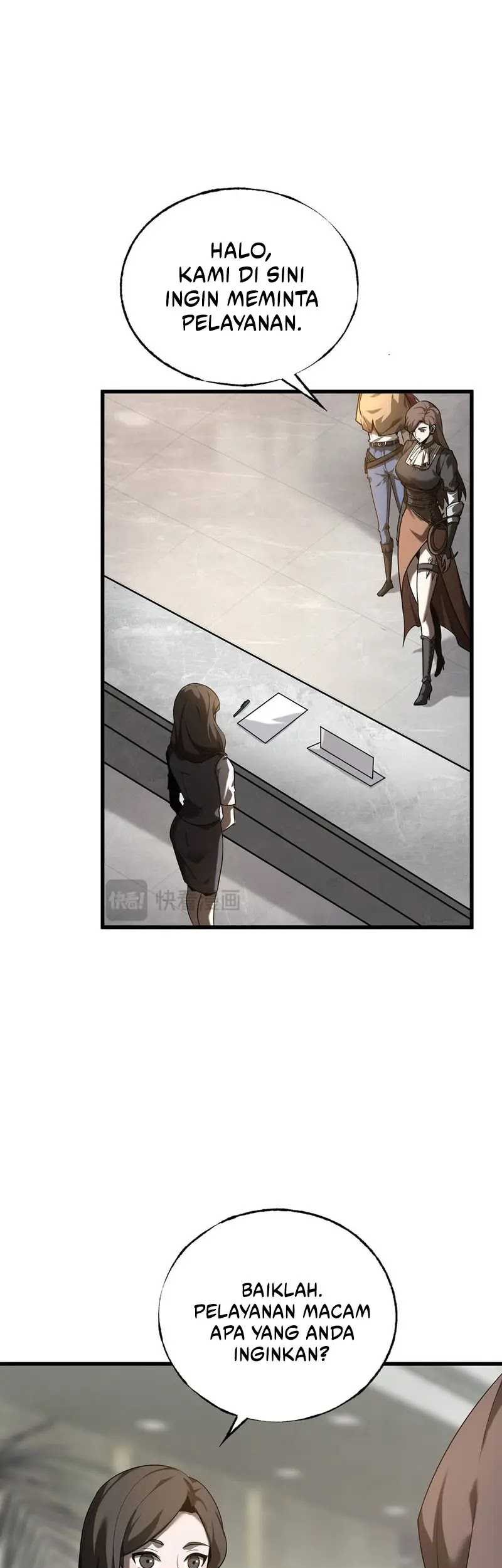 I, the Strongest Boss Chapter 04 Gambar 21