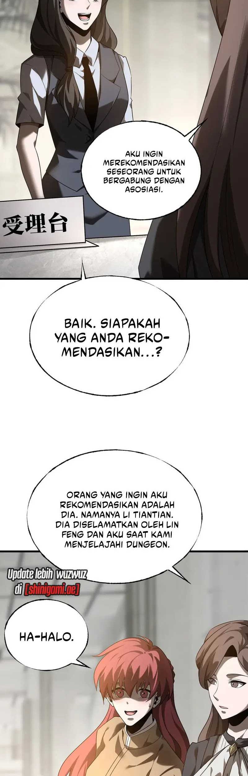 I, the Strongest Boss Chapter 04 Gambar 22