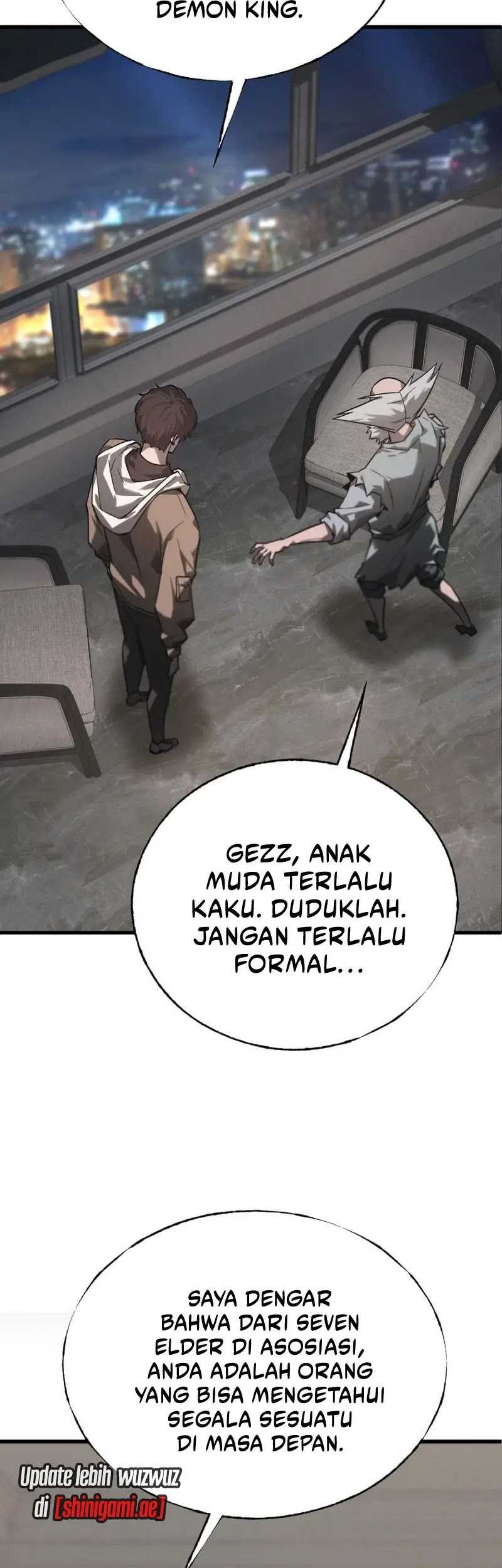 I, the Strongest Boss Chapter 03 Gambar 27