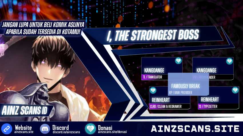Baca Komik I, the Strongest Boss Chapter 02 Gambar 1
