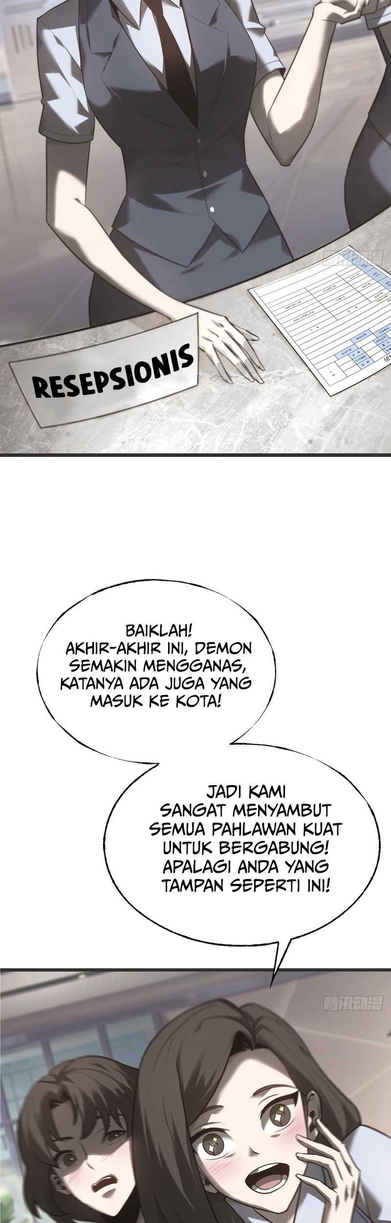 I, the Strongest Boss Chapter 02 Gambar 59