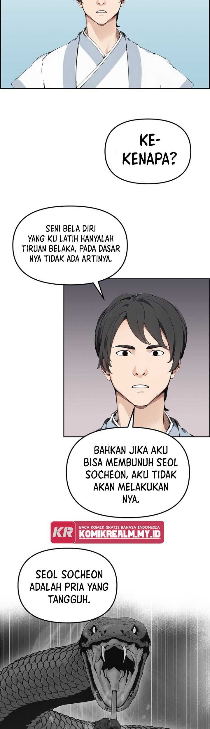 Regression of the God With Deficiencies Chapter 19 Gambar 22