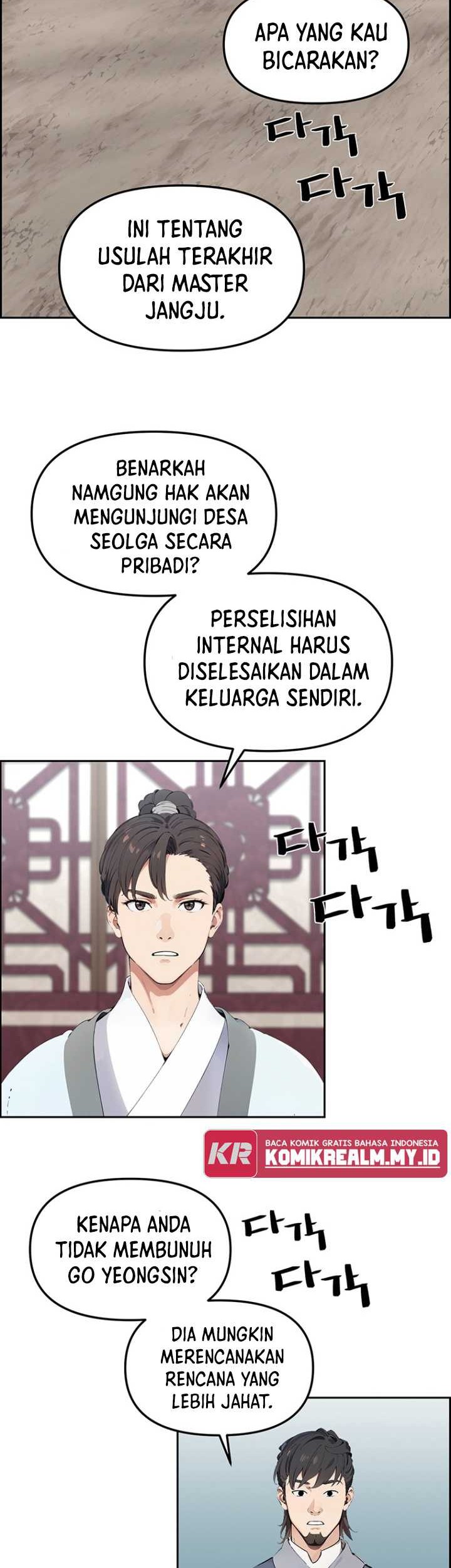 Regression of the God With Deficiencies Chapter 19 Gambar 5