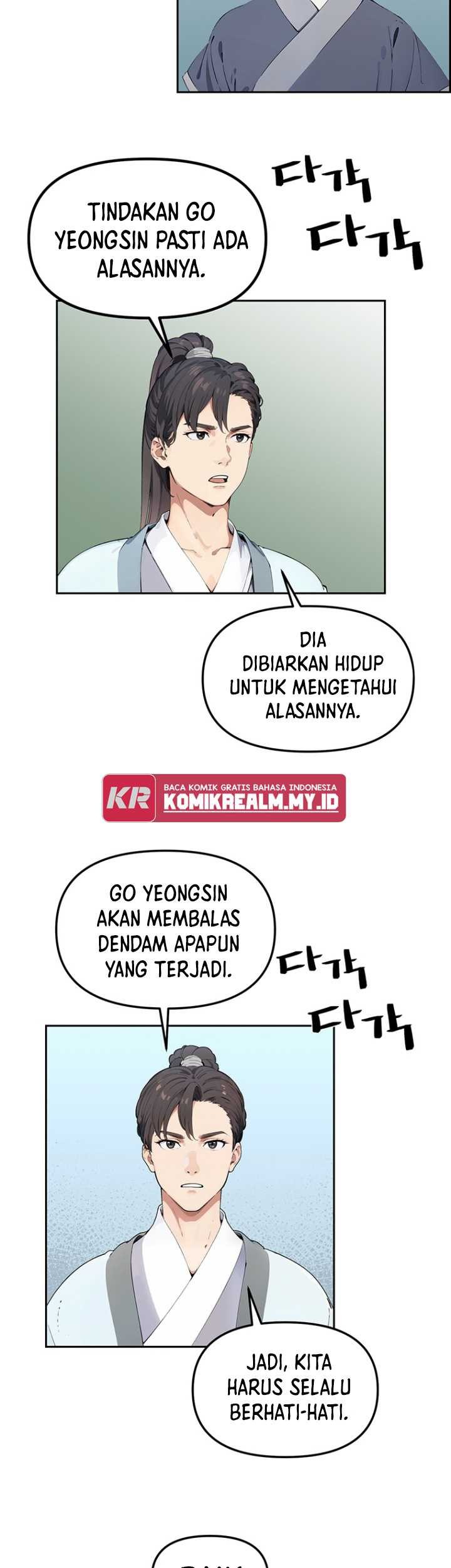Regression of the God With Deficiencies Chapter 19 Gambar 6